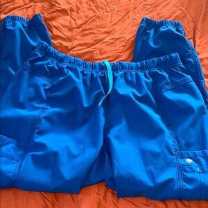 Men's Blue Swim Trunks